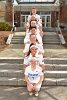WLax Team Photo  Wheaton College Women's Lacrosse 2020 Team Photo. - Photo by Keith Nordstrom : Wheaton, Lacrosse, LAX, Team Photo, 2020